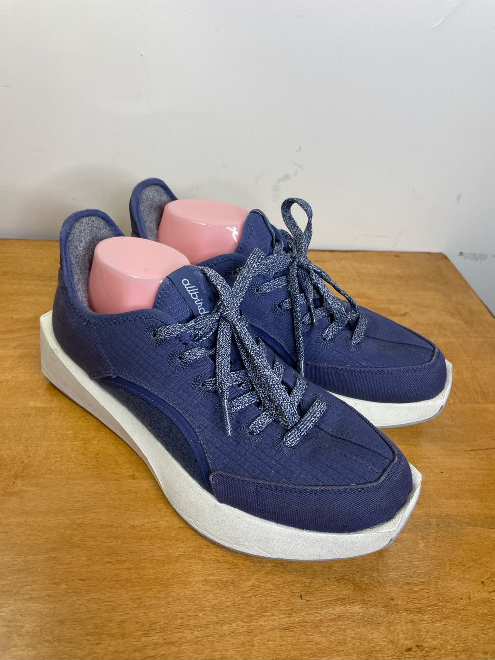 allbirds Women's Navy Blue Athletic Sneakers. Size 10